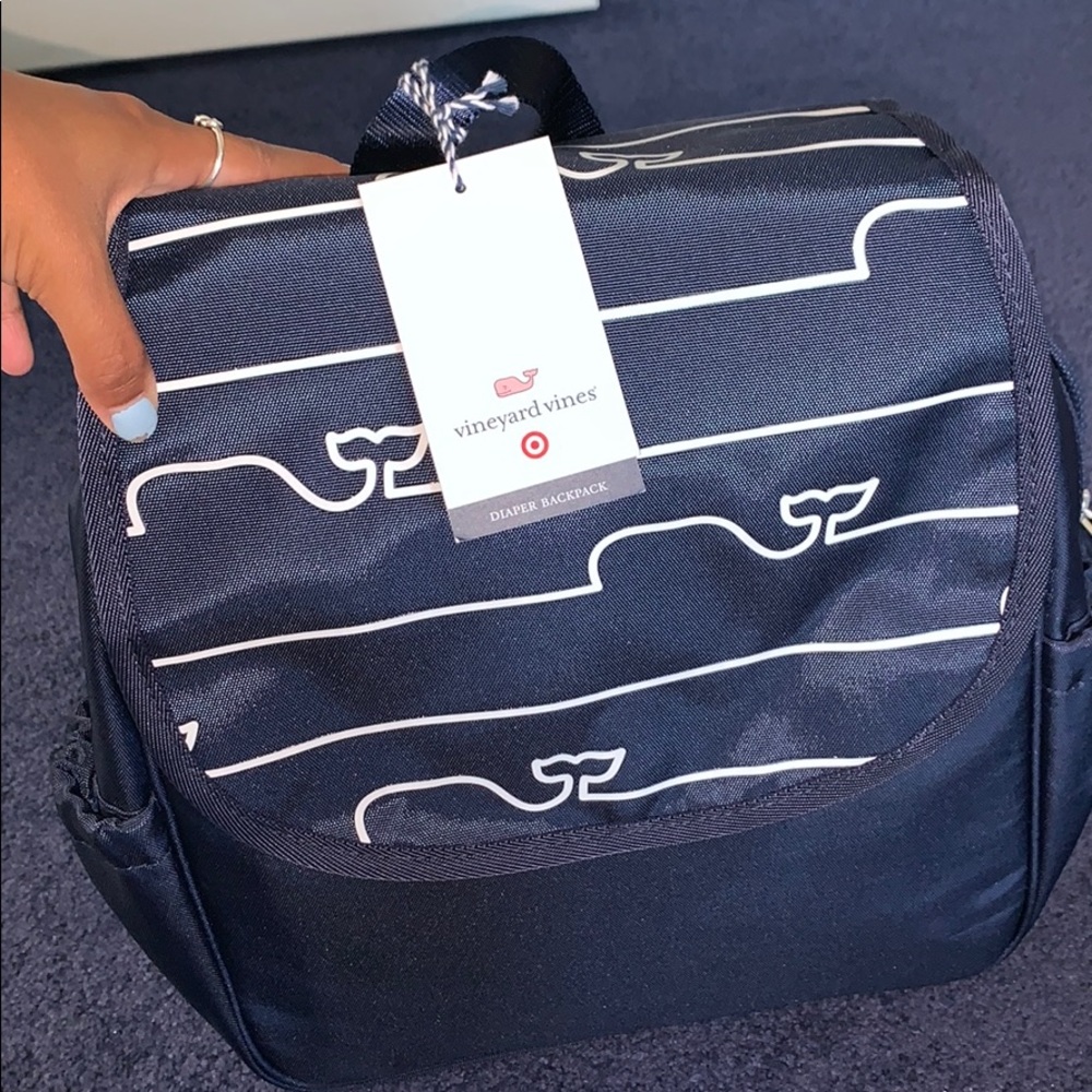 Vineyard Vines Target Diaper Bag
